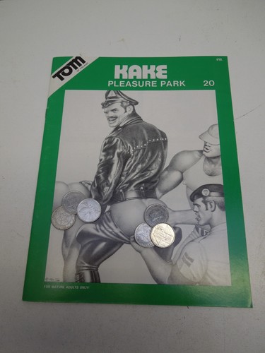 Tom finland kake 20 - kake, no.20