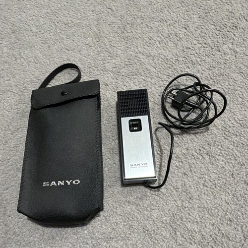 Sanyo dynamic wired microphone - dynamic,