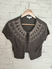 Redherring Crop open Cardigan