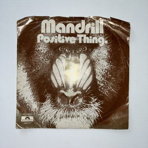 Mandrill positive thing - –,