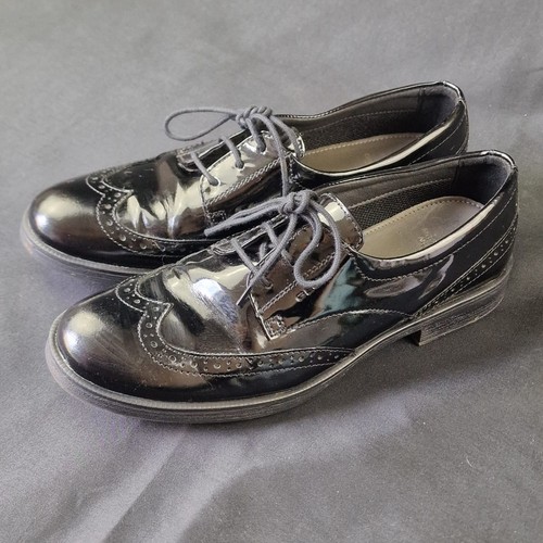 Womens brogues block heel - womens,