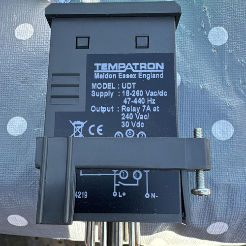 Tempatron udt time - tempatron, delay