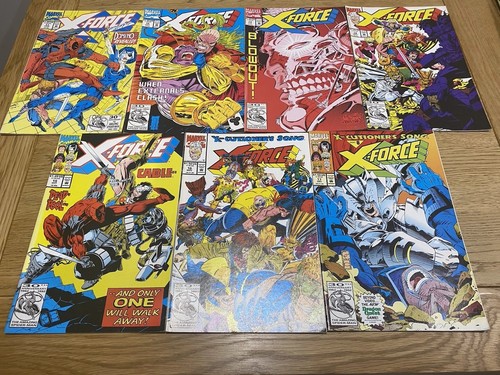 Force 17 marvel - x-force,
