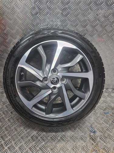 Toyota yaris inch alloy - toyota, 16