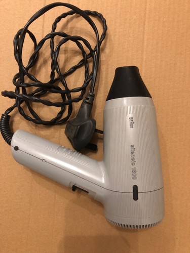 Braun allencio 1600 hair - hair, dryer