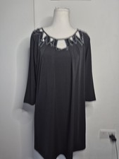 Windsmoor Beaded Dress Size S