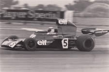 Jackie stewart tyrrell 006 - stewart,