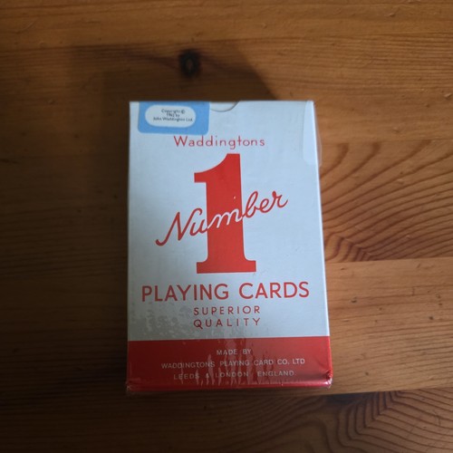 Vintage waddingtons number - vintage, 1