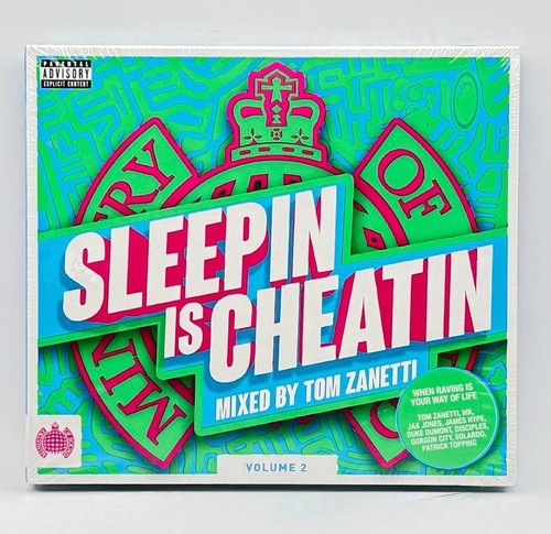 Ministry sound sleepin is - sleepin,