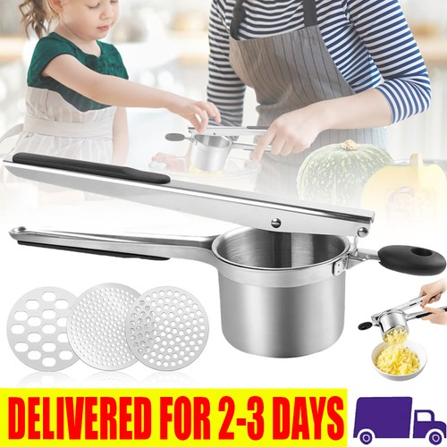 Manual masher stainless steel - manual,