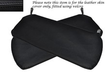 BLACK STITCHING 2X SUN VISORS