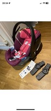 Cybex Pink Seat Newborn Car With Attachment