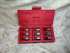 Mac Tools Spline Triple Square Bit Driver Socket Set 