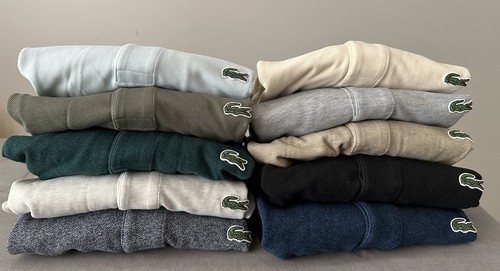 Mens lacoste polos lot of - mens, (lot