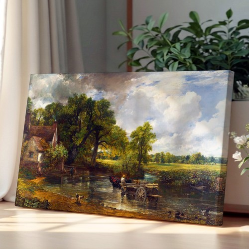 The hay wain john constable - hay,
