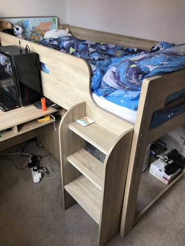 Cabin bed bedroom set - bedroom,