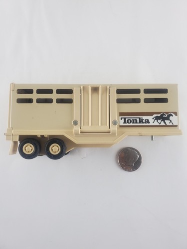 Vintage tonka truck horse - tonka,