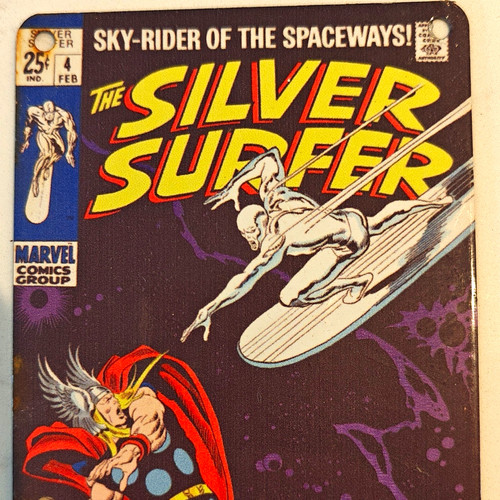 The silver surfer - #4, marvel