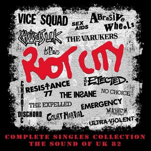 Riot city complete singles - riot,