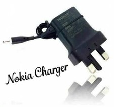 New NOKIA  AC-11X MAINS CHARGER THIN SMALL PIN, 100% ORIGINAL