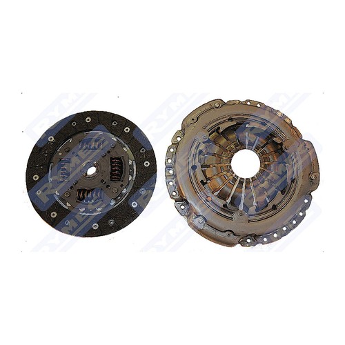 Piece clutch kit for renault - 2,