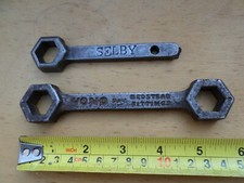 Selby & Vond Vintage Bedstead Spanners.
