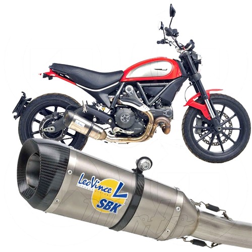 Exhaust silencer leovince sbk - exhaust,