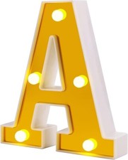 Practical Gold Led A Letter