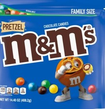Pretzel milk chocolate m - m&m's,