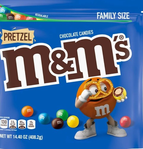 Pretzel milk chocolate - pretzel,
