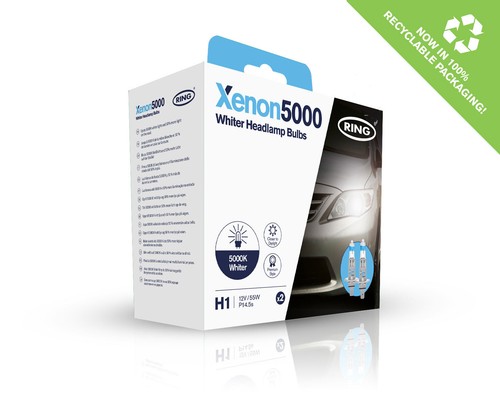 Ring xenon5000 main bulbs for - main,