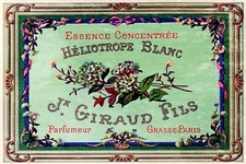 French Perfume Advert