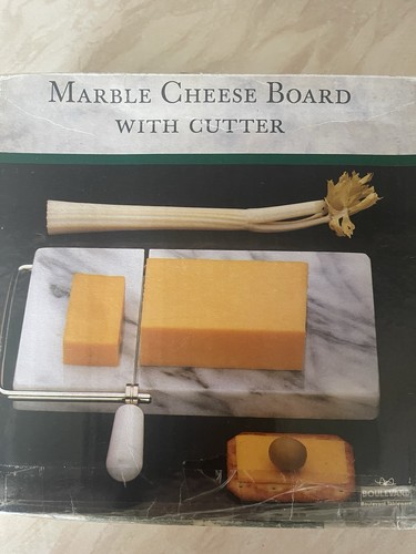 Stylish white marble cheese - marble,