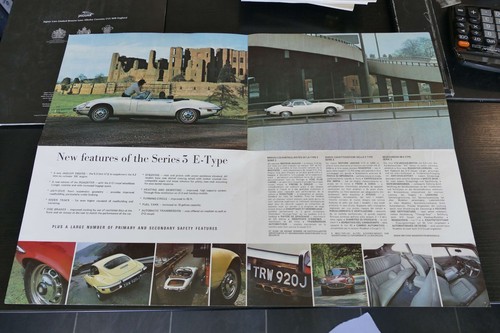 Jaguar series iii etype v12 - jaguar,