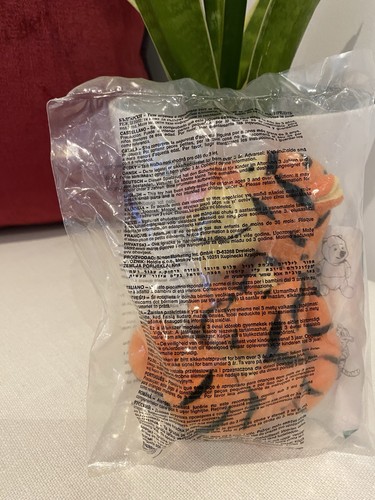 Mcdonald tigger happy meal - tigger,