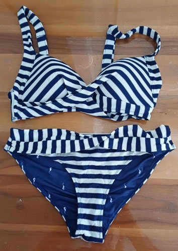 Fat face nautical navy - face, white