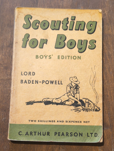 Scouting for boys - boys, edition