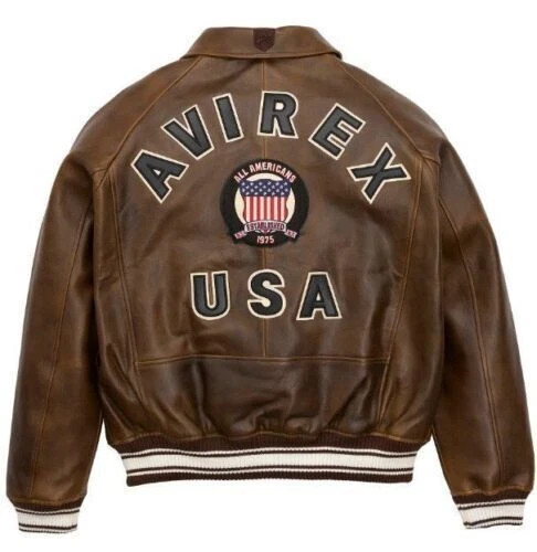Men avirex usa distressed - avirex,