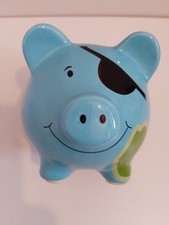 Piggy Bank Limited Edition Percy Pig 2010 Pirate Themed Piggy Bank