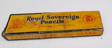 Vintage Royal Sovereign & Wolff’s Pencil Boxes with Pencils