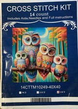 Pre-Printed Cross Stitch Kit -