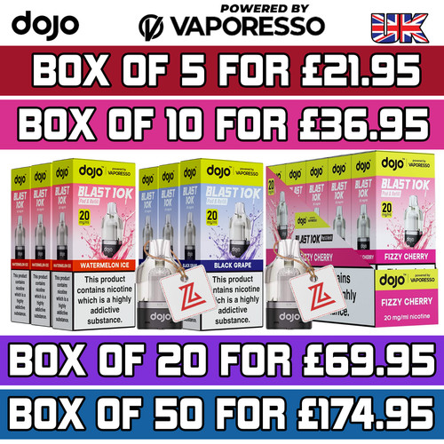 Vaporesso dojo blast - vaporesso,