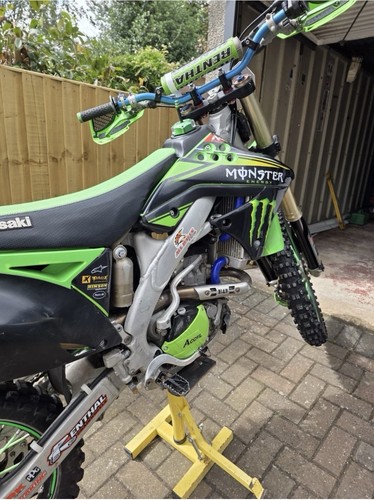 Kawasaki 250f - kx,