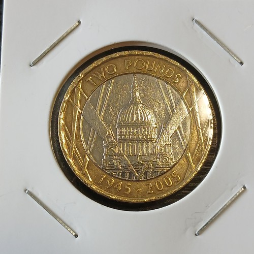 2005 pound coin - pound, '60th