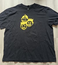 Busted 20 Years Closer 2023 Arena Tour Black Band T Shirt XXL