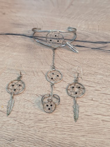 Dream catcher ring - "dream, catcher"