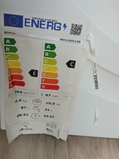 Bosch Series 6 Integrated