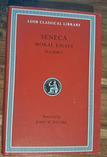 Book LOEB Seneca Moral Essays