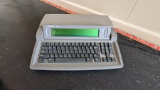 Sharp FW-560 Personal Word Processor Font Writer