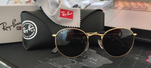 Brand new ray ban gold - brand, gold-plated
